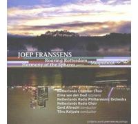 Joep Franssens Roaring Rotterdam,harmony of the Speres,ma (CD) (Importación USA)