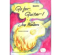 Joep Wanders: Go For.Guitar! - Basic (Book/2 CDs). Partituras, 2 x CD para Guitarra