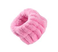 JOERBABU Banda para el pelo, 1 pulsera absorbente de felpa, toalla de lavado de muñeca, maquillaje, suave, toalla de rizo