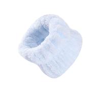 JOERBABU Banda para el pelo, 1 pulsera absorbente de felpa, toalla de lavado de muñeca, maquillaje, suave, toalla de rizo