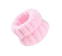 JOERBABU Banda para el pelo, 1 pulsera absorbente de felpa, toalla de lavado de muñeca, maquillaje, suave, toalla de rizo