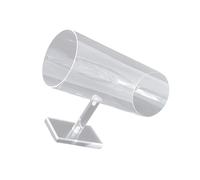 JOERBABU Banda para el pelo, elegante soporte de exhibición para pulsera, solución de almacenamiento, banda para el pelo, estante de exhibición de textura acrílica