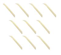 JOERBABU Cinta para el pelo, 1 unidad/5 piezas/10 piezas de banda de felpa acolchada, parches para manualidades, ropa de costura, apliques de diadema para mujer