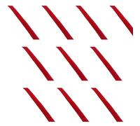 JOERBABU Cinta para el pelo, 1 unidad/5 piezas/10 piezas de banda de felpa acolchada, parches para manualidades, ropa de costura, apliques de diadema para mujer