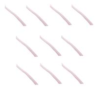 JOERBABU Cinta para el pelo, 1 unidad/5 piezas/10 piezas de banda de felpa acolchada, parches para manualidades, ropa de costura, apliques de diadema para mujer