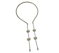 JOERBABU Diadema fina con perlas para el pelo, banda lateral fina, brillante, para boda, compromiso, fiesta, diadema fina para