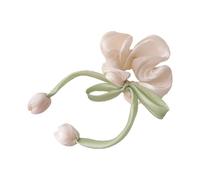 JOERBABU Diadema, moderna horquilla de flores de tela versátil, adorno para el pelo de moda, accesorio para el pelo para uso diario y ocasiones especiales
