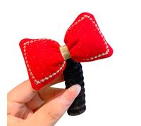 JOERBABU Diadema para el pelo, cordón de teléfono, espirales, lazos para el pelo de flores, para niñas pequeñas, soporte elástico para coleta, accesorios para peinar el cabello