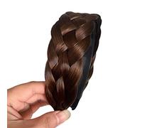 JOERBABU Diadema trenzada para el cabello, diadema trenzada invisible, para peinar