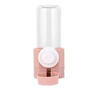 JOERBABU Dispensador de agua para gatos y mascotas, cuenco de agua automático, para colgar, comedero de riego para perros pequeños, perreras