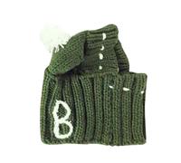 JOERBABU Divertido gorro de punto para perros pequeños, gorro de disfraz para mascotas, bonito sombrero pequeño, gorros de invierno para perros de peluche