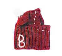 JOERBABU Divertido gorro de punto para perros pequeños, gorro de disfraz para mascotas, bonito sombrero pequeño, gorros de invierno para perros de peluche