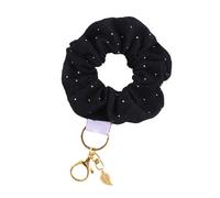 JOERBABU Llavero de pulsera multiusos con estampado cómodo que se adapta a la banda para el pelo, accesorio para trajes elegantes y comodidad