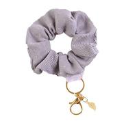 JOERBABU Llavero de pulsera multiusos con estampado cómodo que se adapta a la banda para el pelo, accesorio para trajes elegantes y comodidad
