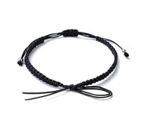 JOERBABU Pulsera de cuerda hecha a mano, semiacabada, cadena de muñeca hecha a mano, pulsera de eslabones a mano