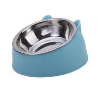 JOERBABU Tazón para gatos protegido con cuello de gran capacidad, cuenco de alimentación para mascotas, cuenco de alimentación para gatos, cuenco de alimentación para aliviar la presión del cuello
