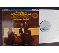 Jörg Baumann, Klaus Stoll - Originalwerke für Violoncello und Kontrabaß. Rondeau und Tema avec Variations, Sonate F dur, Fuge Es dur und C dur und E dur, Duo D dur, Sonate Nr. IX, Zwei Kanons, Polonasie, Andantino e Tempo di Minuetto. Jörg Baumann, Klaus Stoll. Digital Stereo