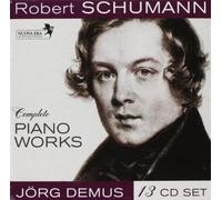Jörg Demus - Complete Piano Works of Robert Schumann