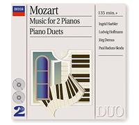 Jörg Demus - Mozart: Music for 2 Pianos; Piano Duets