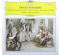 Jörg Demus - Schubert: Moments musicaux D.780 / 3 Klavierstücke (Impromptus) D.946 [Vinyl LP] [Schallplatte]
