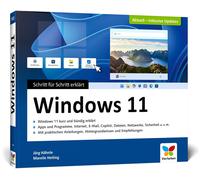Jörg H&aum Windows 11: Schritt für Schritt erklärt. Das Handb (Tapa blanda)