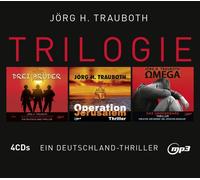 Trauboth, JRg H./Gelesen Von O - Drei BrüDer/ Operation Jerusale