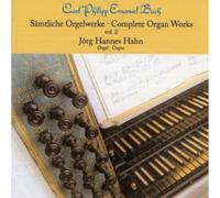 Jörg-Hannes Hahn - L'Oeuvre Pour Orgue Vol.2