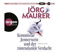Jörg Maure Kommissar Jennerwein und der tintendunkle (CD) (Importación USA)