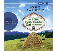 Jörg Maurer Bei Föhn brummt selbst dem Tod der Schädel: . (CD) (Importación USA)