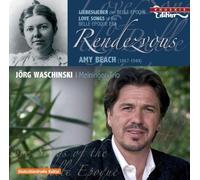 Jörg Waschinski (soprano) - BEACH: Love songs of the Belle Epoque Era / Jörg Waschinski (soprano), Meininger-Trio