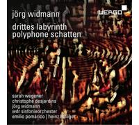 Jörg Widmann Jörg Widmann: Drittes Labyrinth/Polyphine Sc (CD) (Importación USA)