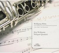 Jörg Widmann; Minguet Quartett - Rihm: Vier Studien