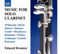 Jörg Widmann Music for Solo Clarinet (CD) Album (Importación USA)
