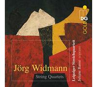 Jörg Widmann: String Quartets - Leipziger Streichquartett / Juliane Banse
