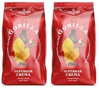 JOERGES FF1GOSB JOERGES ESPRESSO GORILLA SUPERBAR CREMA 1 KG (Paquete de 2)