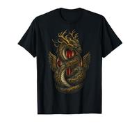Jörmungandr Serpiente del Mundo Mitología Valhalla Vikingo Camiseta