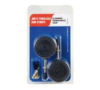 Joe's Juego DE 2 Flats Valvula Presta 15-17 mm Blanco