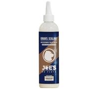 JOE'S NO Flats Sellador sin cámara de Grava, 250 ml, sellador de neumáticos para Bicicletas de Grava, Carretera y ciclocross, protección sin cámara de Larga duración y fórmula de Sellado rápido