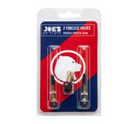 Joe's No Flats Tubeless Presta Valves (Pair) 40Mm