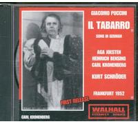 Joesten / Bensing / Kronenberg / Hoffman / Heimpel / Kurt Schroder - Puccini - Il Tabarro October 1952