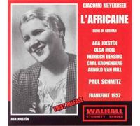 Joesten / Moll / Bensing / Kronenberg / van Mill / Schmitz - Meyerbeer - LAfricaine in German Frankfurt 1952