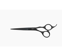 Joewell Nuevo Cobalt Black Ncb 55F 5,5 Pulgadas Tijeras Corte de Pelo Offset