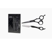 Joewell X-Set Negro Starter-Set 5,75 Pulgadas HS In eather Razor Negro