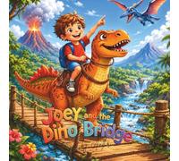 Joey And The Dino Bridge: Story book for kids