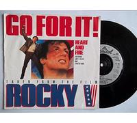 ROCKY V FEAT. JOEY B ELLIS AND TYNETTA HARE - GO FOR IT 7 INCH (7" VINYL 45) UK CAPITOL 1990