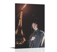 Joey Badass- Póster impermeable para pared, pintura decorativa adecuada para oficina, dormitorio, sala de estar, marco de póster, estilo 50 x 75 cm