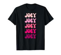 Joey First Name Minimalist Design Camiseta