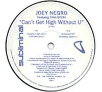 Joey Negro Feat Taka Boom - Cant Get High without You -
