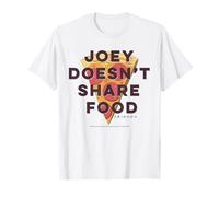 Joey no comparte Comida Amigos Cita Meme para fanáticos de programas de televisión Camiseta