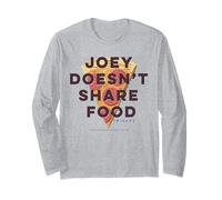 Joey no comparte Comida Amigos Cita Meme para fanáticos de programas de televisión Manga Larga